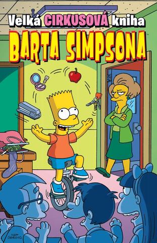 Kniha: Velká cirkusová kniha Barta Simpsona - 1. vydanie - Earl Kress