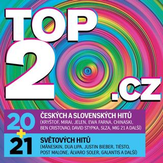CD: TOP20.CZ 2021/2 - 2 CD - 1. vydanie