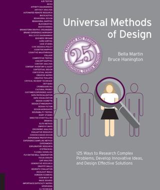 Kniha: Universal Methods of Design, Expanded and Revised - Bruce Hanington,Bella Martin