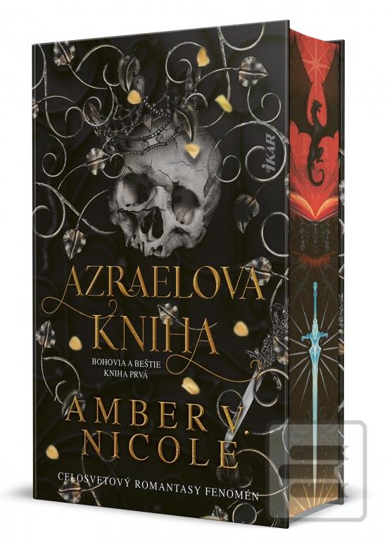 Kniha: Azraelova kniha - 1. vydanie - Amber V. Nicole