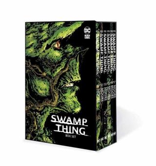 Kniha: Saga of the Swamp Thing Box Set - Alan Moore