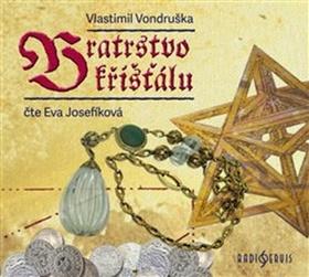 Médium CD: Bratrstvo křišťálu - 1. vydanie - Vlastimil Vondruška
