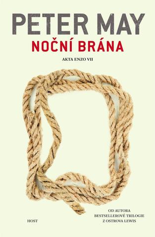 Kniha: Noční brána - Akta Enzo (7.díl z 6) - 1. vydanie - Peter May