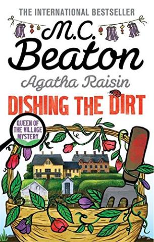 Kniha: Agatha Raisin Dishing the Dirt - M. C. Beaton