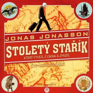Médium CD: Stoletý stařík, který vylezl z okna a zmizel - 1 x CD MP3 - Jonas Jonasson
