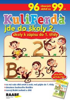 Kniha: KuliFerda jde do školy 2. - Úkoly k zápisu do 1. třídy - 1. vydanie