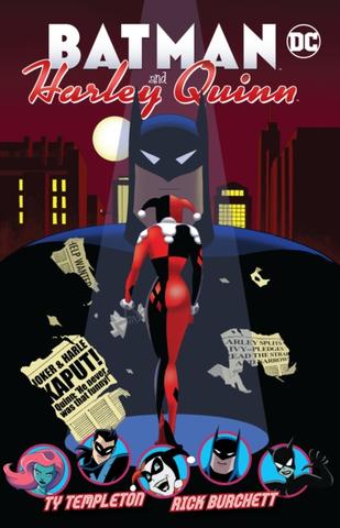 Kniha: Batman And Harley Quinn