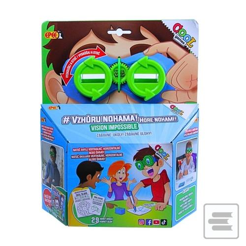 Cool Games Vzhůru nohama…