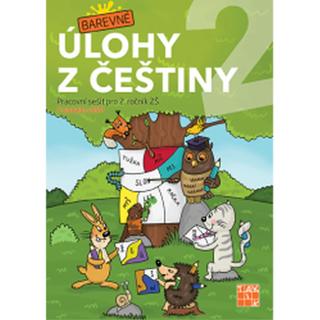 Kniha: Barevné úlohy z češtiny pro 2. ročník - 1. vydanie