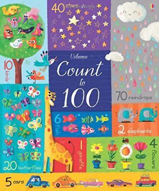 Kniha: Count to 100 - Felicity Brooksová