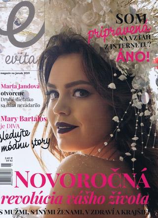 periodikum: Evita magazín 01/2019 - 1. vydanie