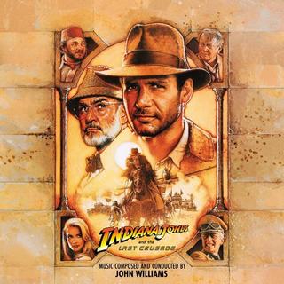 Kniha: John Williams: Indiana Jones And The Last Crusade LP - John Williams