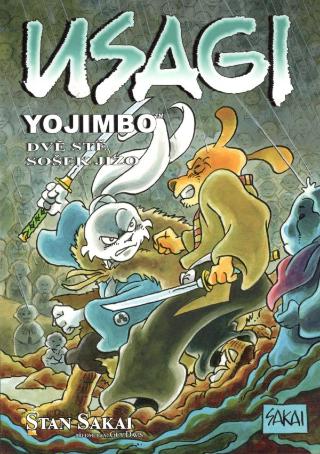 Kniha: Usagi Yojimbo 29: Dvě stě sošek jizo - 1. vydanie - Stan Sakai