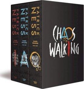 Kniha: Chaos Walking Boxed set - Patrick Ness