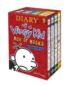 Kniha: Diary of Wimpy Kid  6 VOL box set - Jeff Kinney