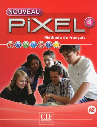 Kniha: Nouveau Pixel 4 A2: Livre de l´éleve + DVD - 1. vydanie - Sylvie Schmitt