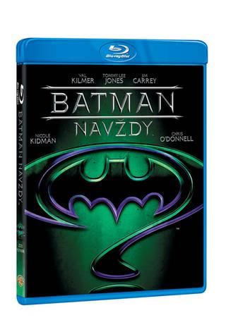 DVD: Batman navždy Blu-ray - 1. vydanie