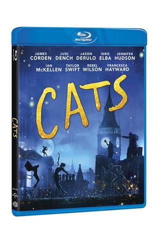 DVD: Cats Blu-ray - 1. vydanie