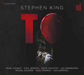 Médium CD: To - 1. vydanie - Stephen King