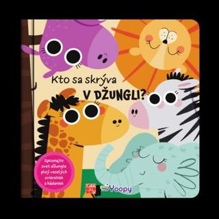 Kniha: Kto sa skrýva v džungli? - 1. vydanie