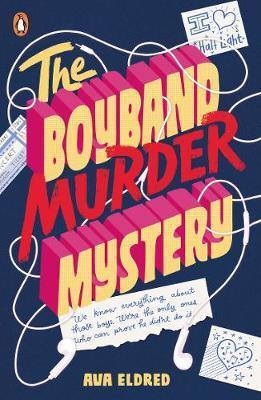 Kniha: The Boyband Murder Mystery