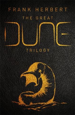 Kniha: The Great Dune Trilogy - Frank Herbert