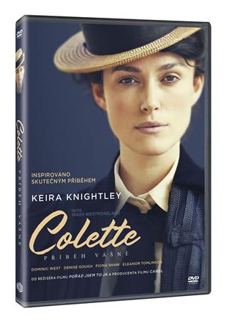 DVD: Colette: Příběh vášně DVD - 1. vydanie