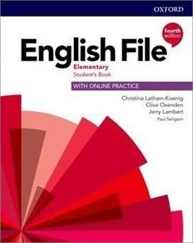 Kniha : English File Fourth Edition Elementary (Czech Edition) - with Student Resource Centre Pack