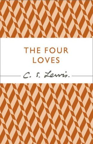 Kniha: Four Loves - 1. vydanie - C. S. Lewis