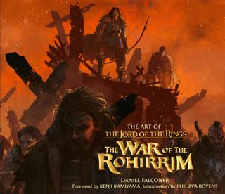 Kniha: The Art of The Lord of the Rings: The War of the Rohirrim - Daniel Falconer