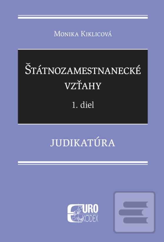 Štátnozamestnanecké vzťa… (Monika Kiklicová)