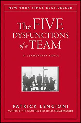 Kniha: The Five Dysfunctions of a Team: A Leadership Fable - 1. vydanie - Patrick M. Lencioni