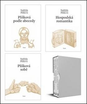 Kniha: Plíšková v krabici - Plíšková podle abecedy, Hospodská romantika, Plíšková sobě - Naděžda Plíšková