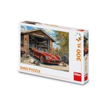 Puzzle: Puzzle Jaguár v garáži XL 300 ks
