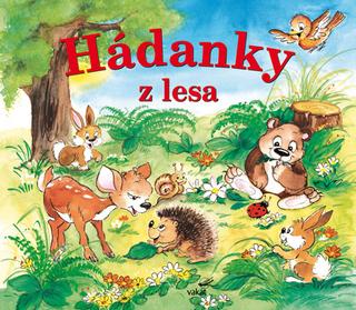 Kniha: Hádanky z lesa - Mária Štefánková