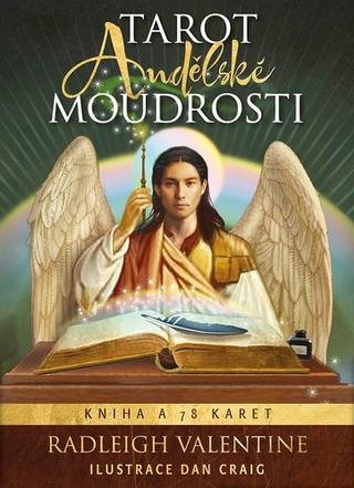 Kniha: Tarot andělské moudrosti - Kniha a 78 karet - 1. vydanie - Radleigh Valentine