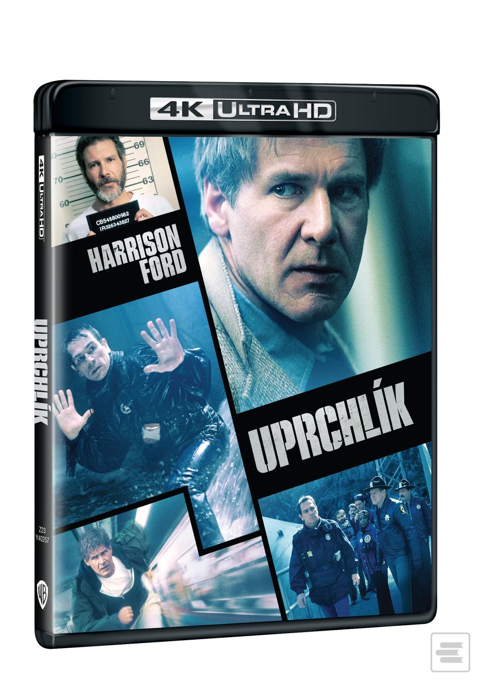 Uprchlík UHD Blu-ray (Andrew Davis)