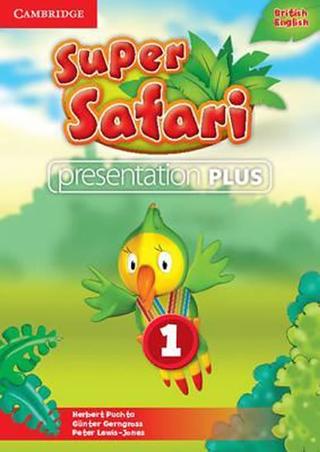 DVD: Super Safari Level 1 Presentation Plus DVD-ROM - 1. vydanie - Herbert Puchta