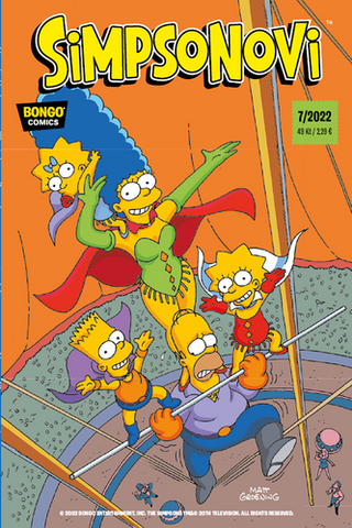 Kniha: Simpsonovi 7/2022 - 1. vydanie - kolektiv