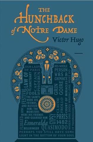 Kniha: The Hunchback of Notre Dame - 1. vydanie - Victor Hugo