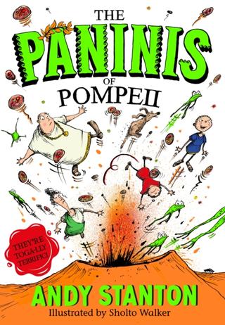 Kniha: The Paninis Of Pompeii - Andy Stanton