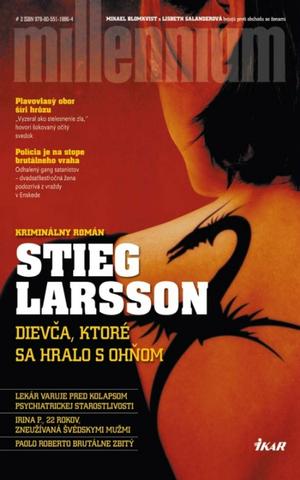 Kniha: Dievča, ktoré sa hralo s ohňom - Millennium 2 - Stieg Larsson