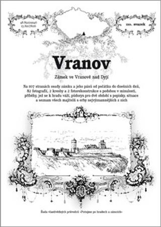 Kniha: Vranov Zámek ve Vranově nad Dyjí - Rostislav Vojkovský