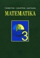 Kniha: Matematika 3 - František Peller; Ľudovít Pinda