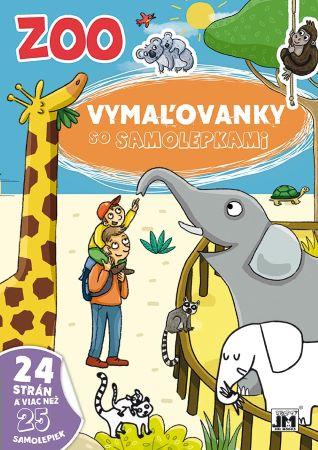 Kniha: Vymaľovanka - ZOO