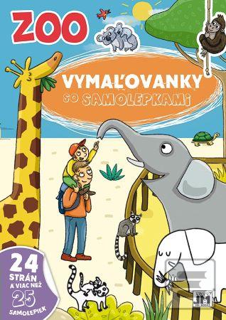 Vymaľovanka - ZOO