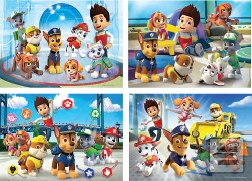 Puzzle Tlapková patrola…