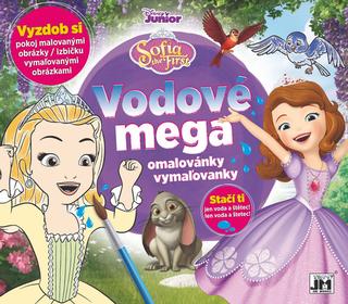 Doplnk. tovar : Vodové mega omalovánky Sofie