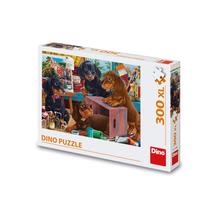 Puzzle: Puzzle Jezevčíci XL 300 ks