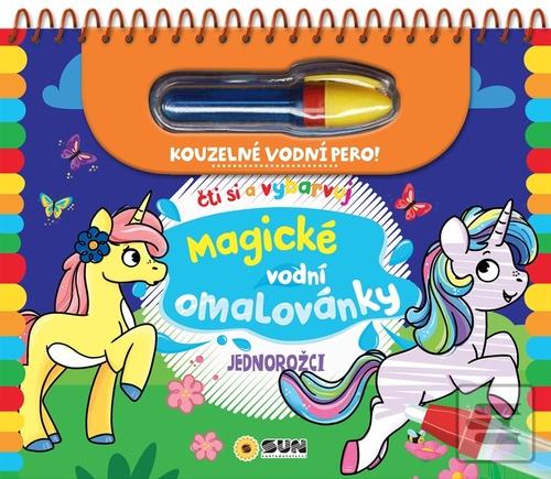 Magické vodní omalovánky…